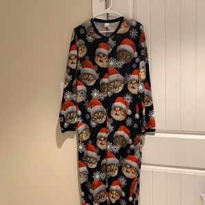 Christmas Cat Pajamas